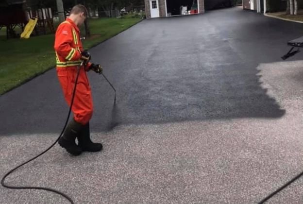 Picture of Seal Coating – Crafter Roofing & Home Improvements